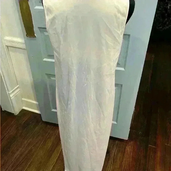 Vintage Goddard Artemis Nightgown In Rose Pink Lace/button Front Sz Small - Picture 2 of 5